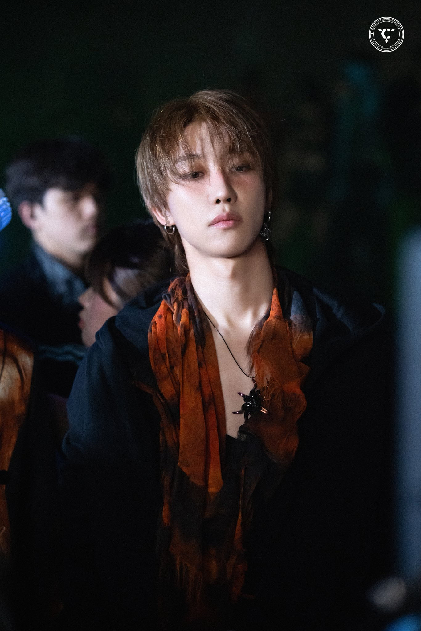 A moment captured by The 8 (SEVENTEEN)'s fan