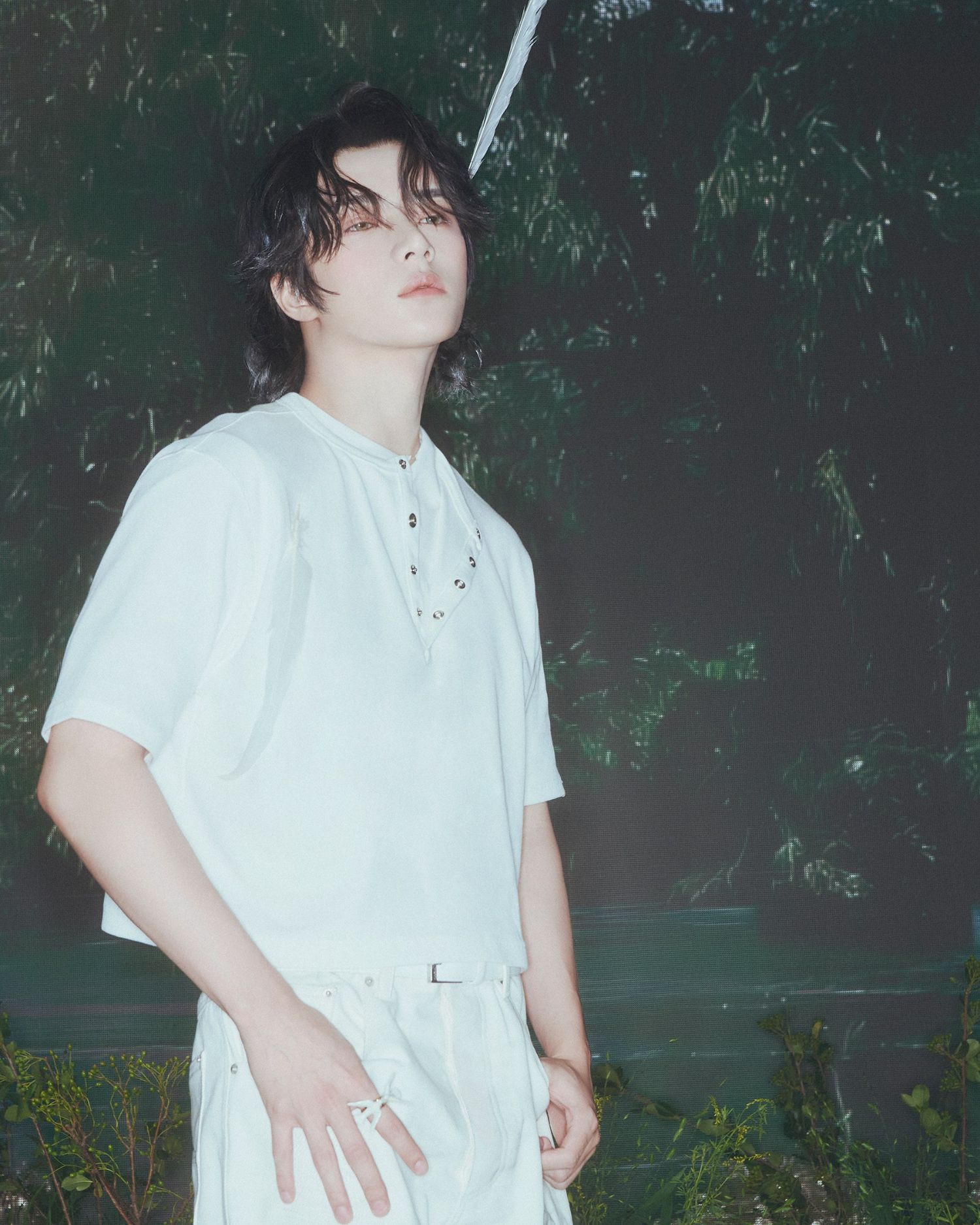 Recent activity shot of Beomgyu (TOMORROW X TOGETHER)