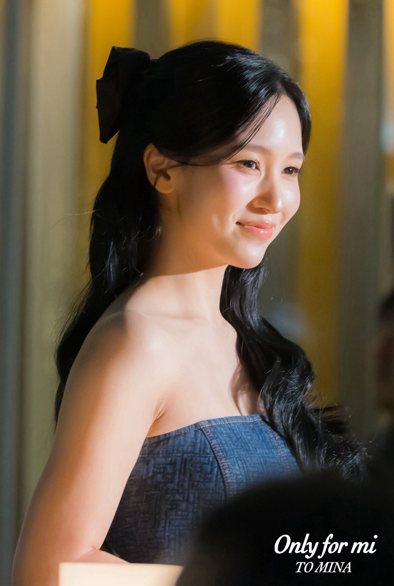 미나 (TWICE) 팬이 찍은 순간