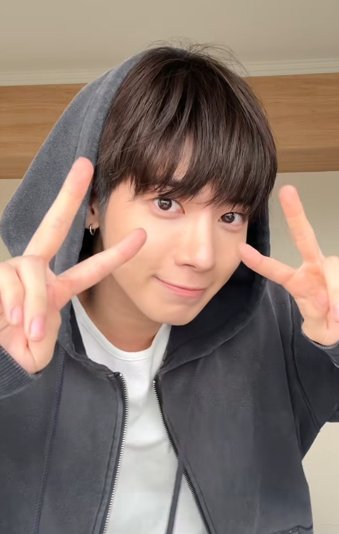 Behind-the-scenes cut of Taehyun (TOMORROW X TOGETHER)