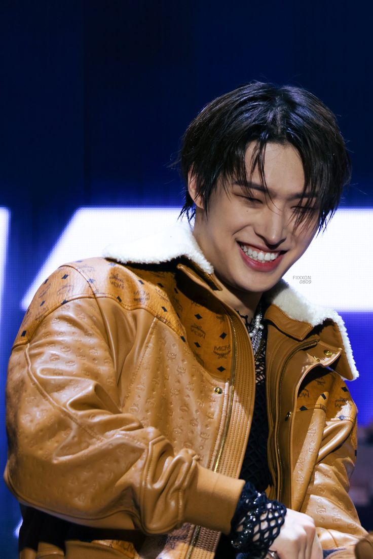 Recent activity shot of Mingi (ATEEZ)