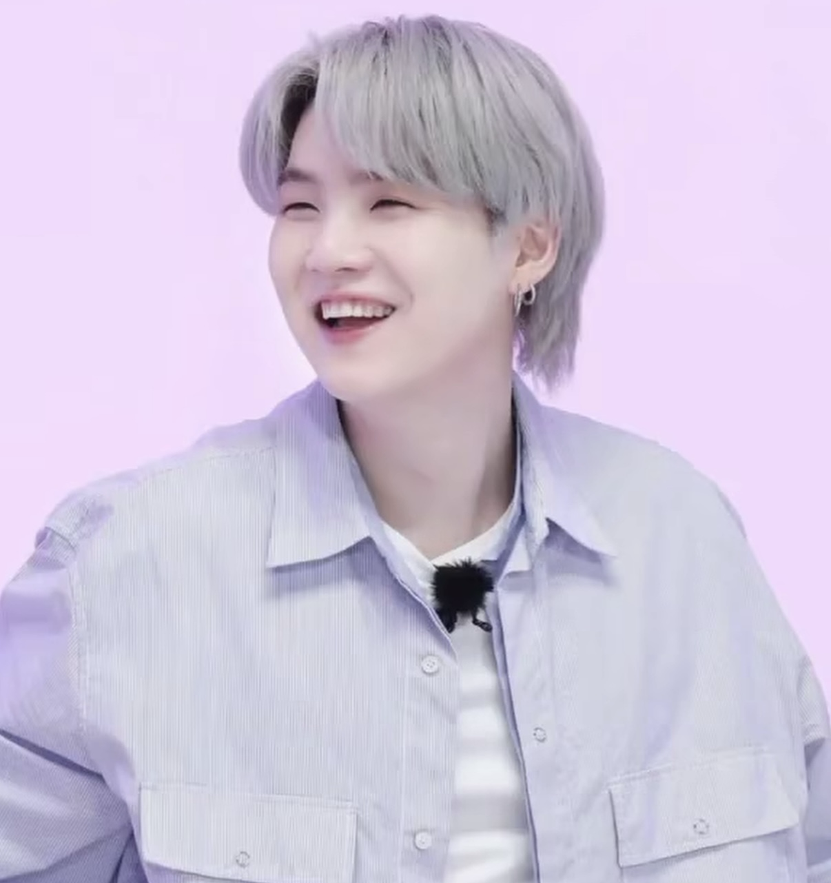 Recent activity shot of SUGA (BTS)