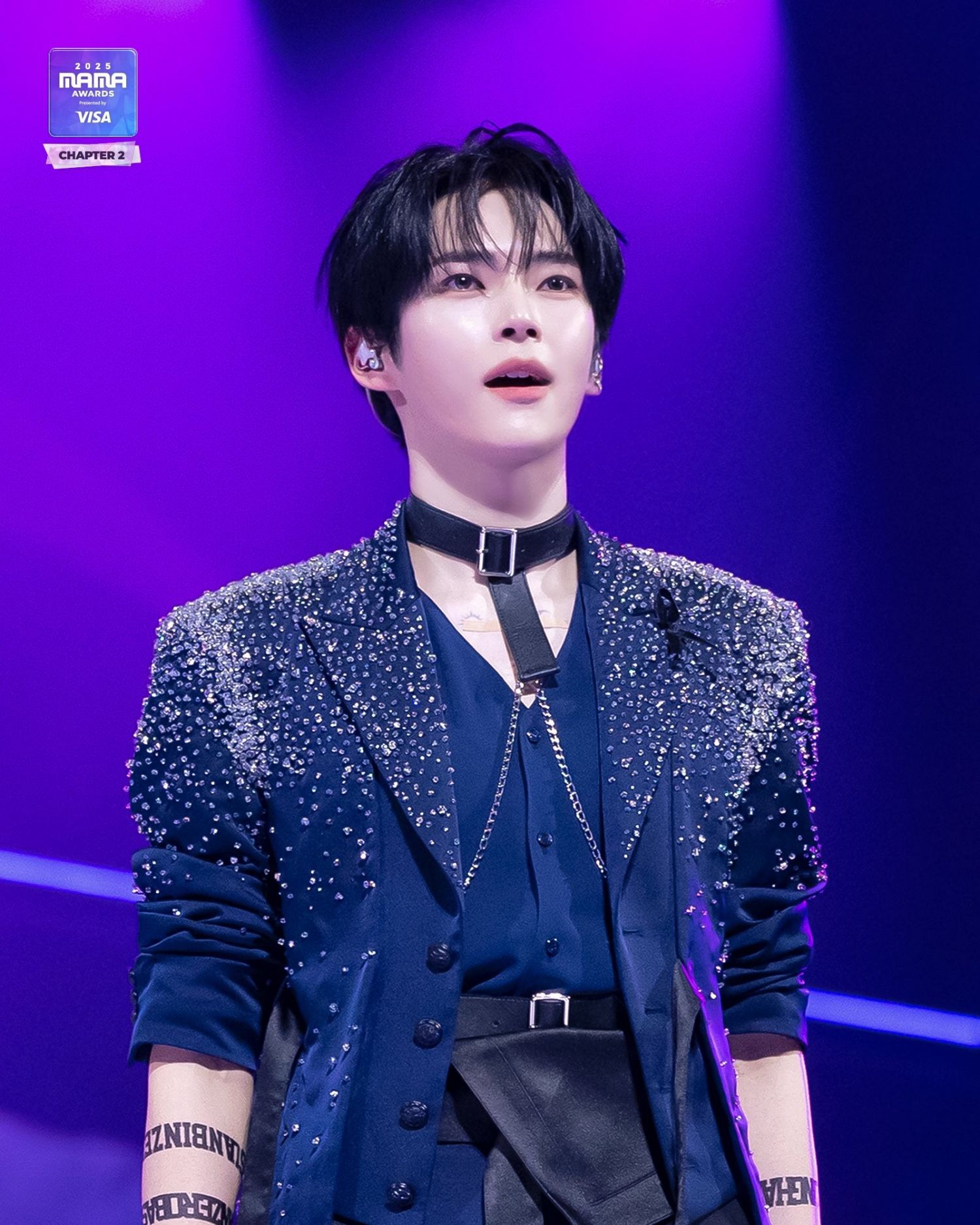 A moment captured by Sung Hanbin (ZEROBASEONE)'s fan