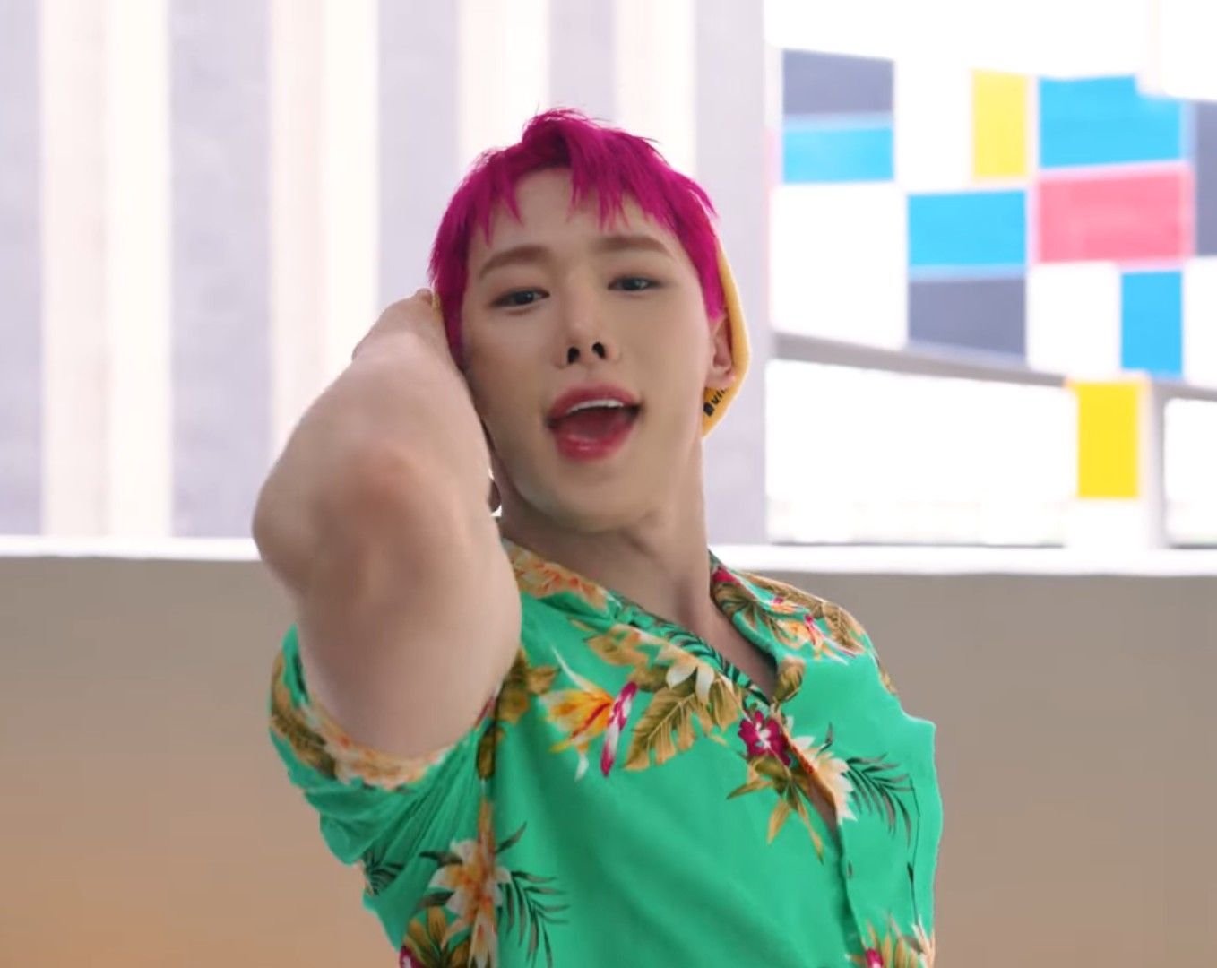 Latest photo of Wonho