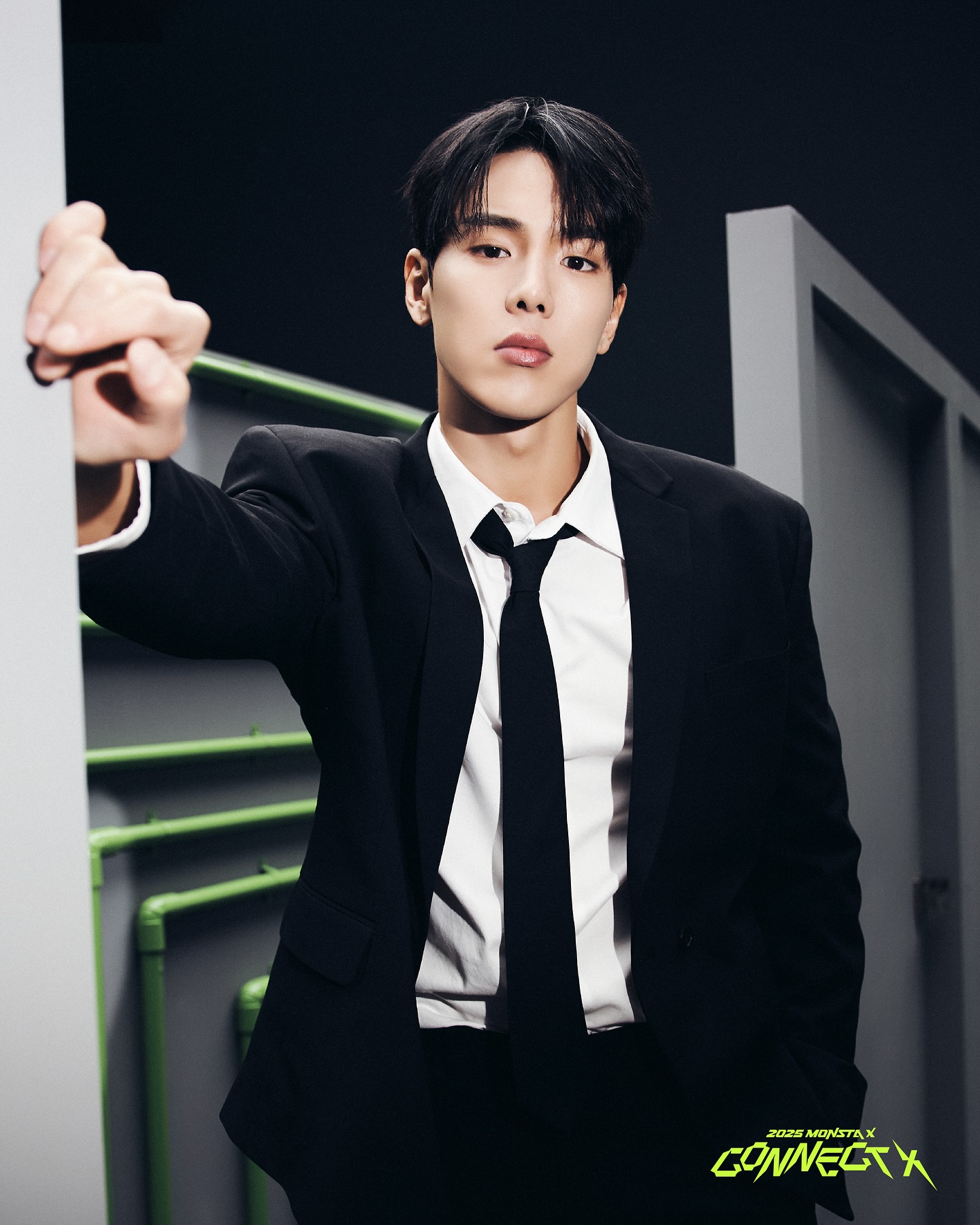Shownu (MONSTA X)粉丝拍下的瞬间