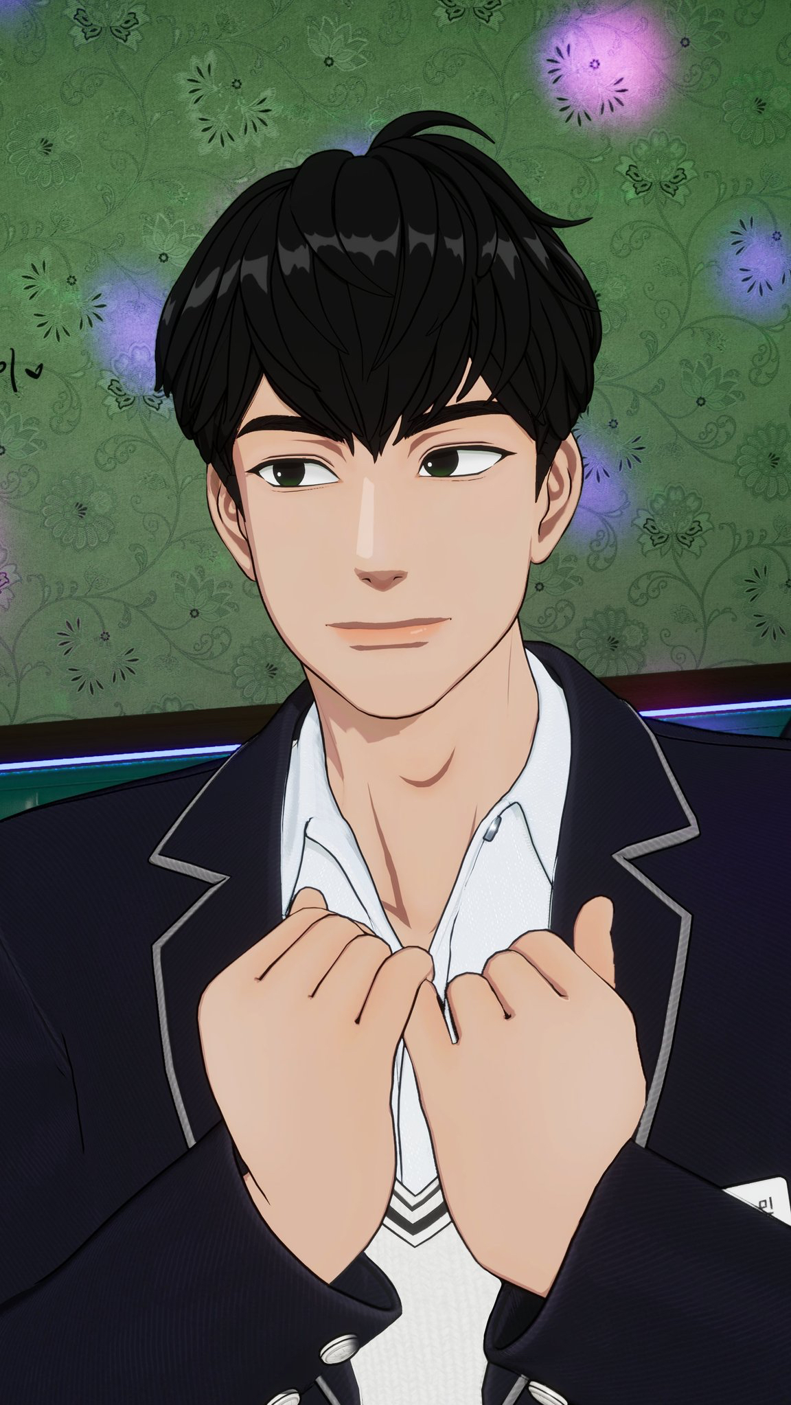 Recent activity shot of Hamin (PLAVE)