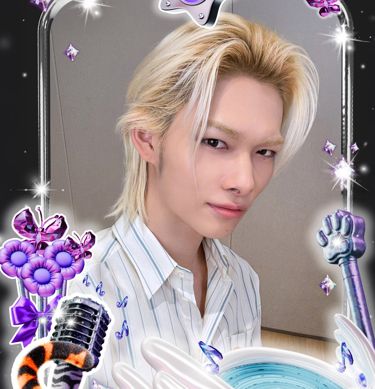 NI-KI (ENHYPEN)粉絲拍下的瞬間