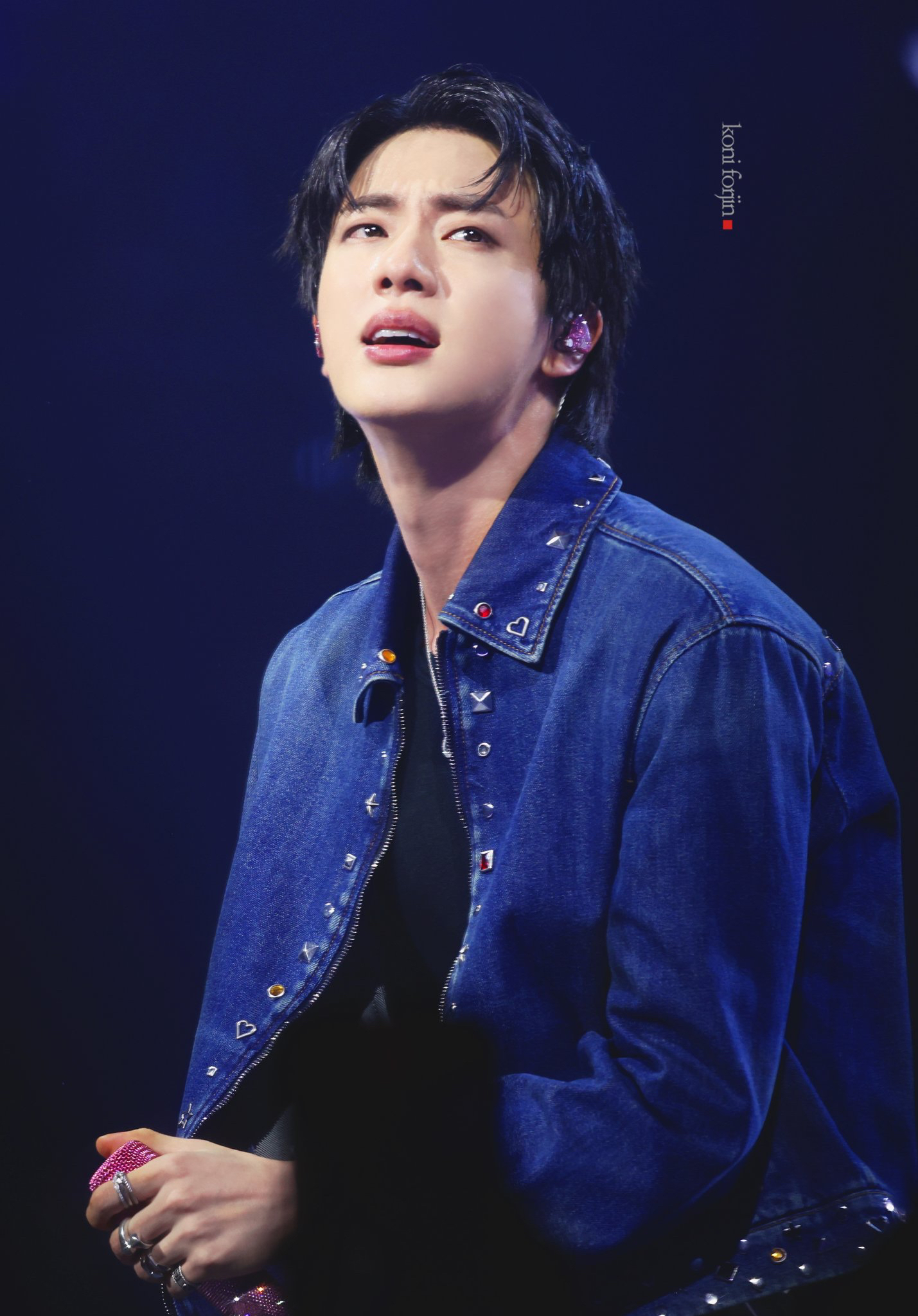 진 (방탄소년단) 팬이 찍은 순간