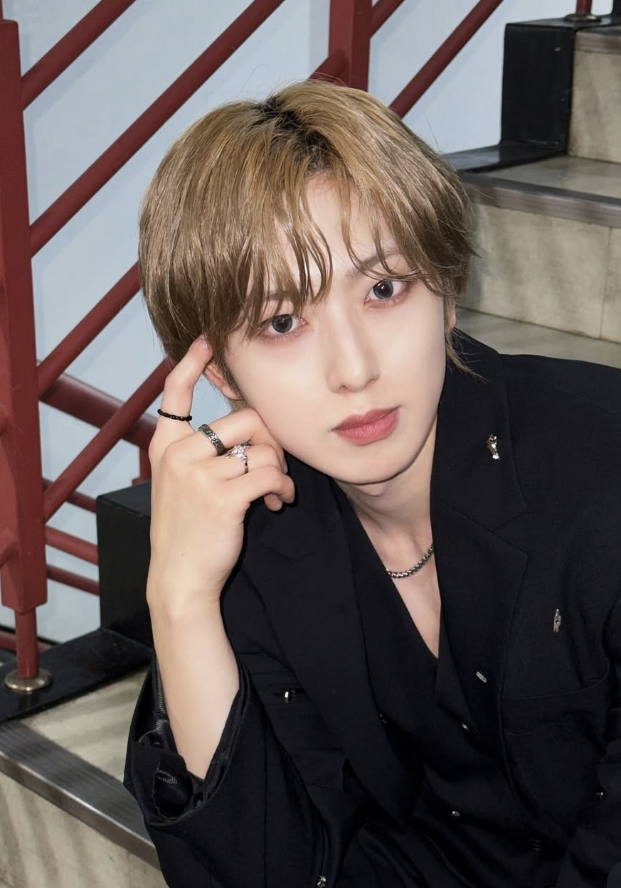 A moment captured by Fuma (&TEAM)'s fan