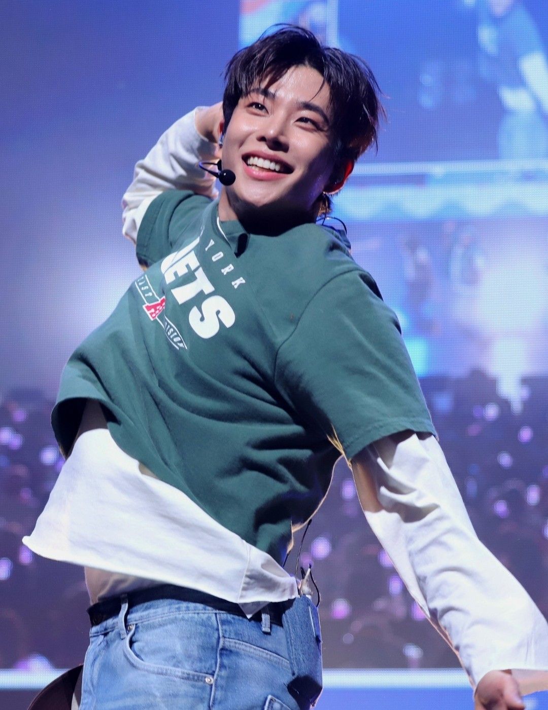 Latest photo of MJ (ASTRO)