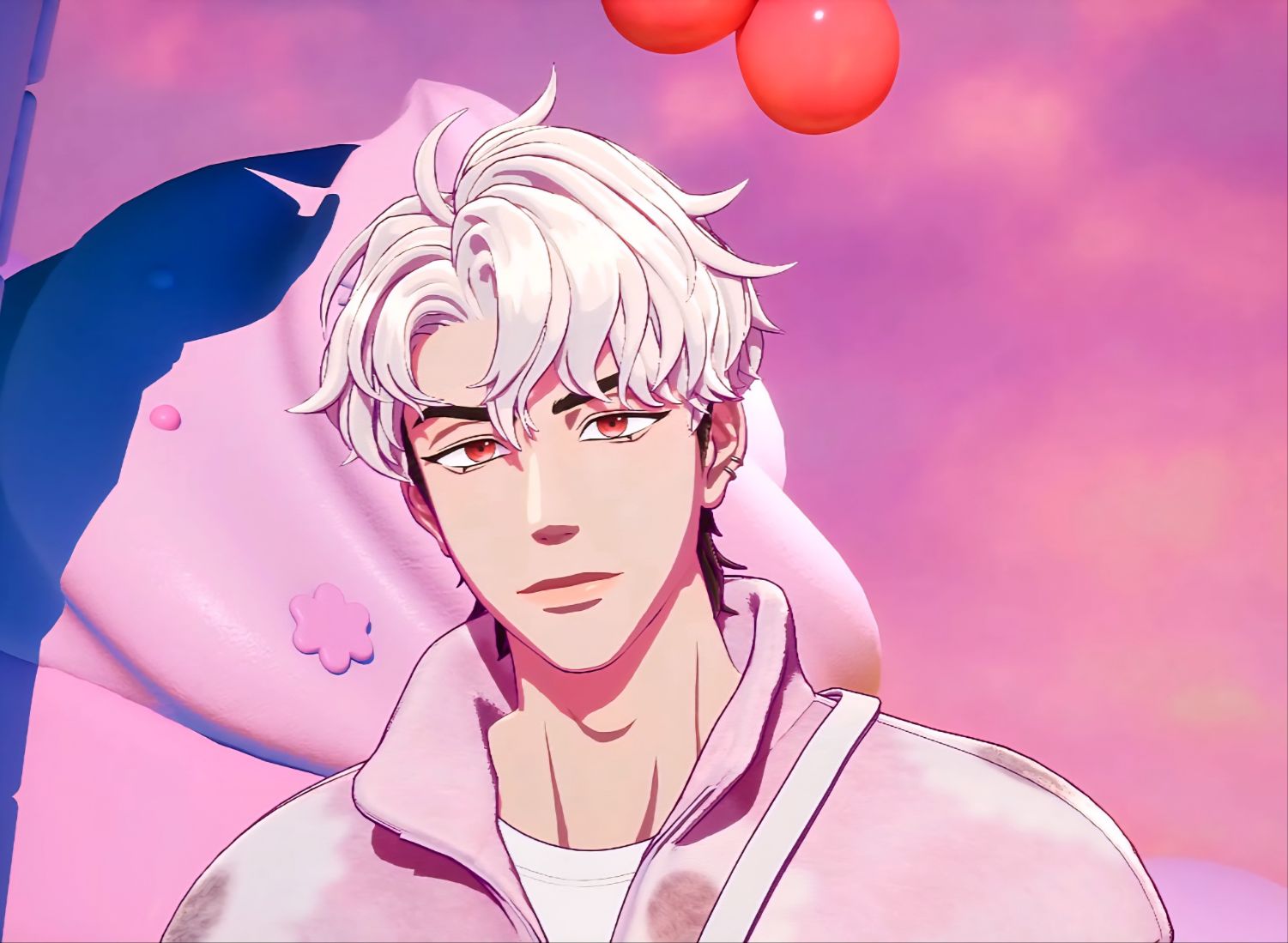 A moment captured by Eunho (PLAVE)'s fan