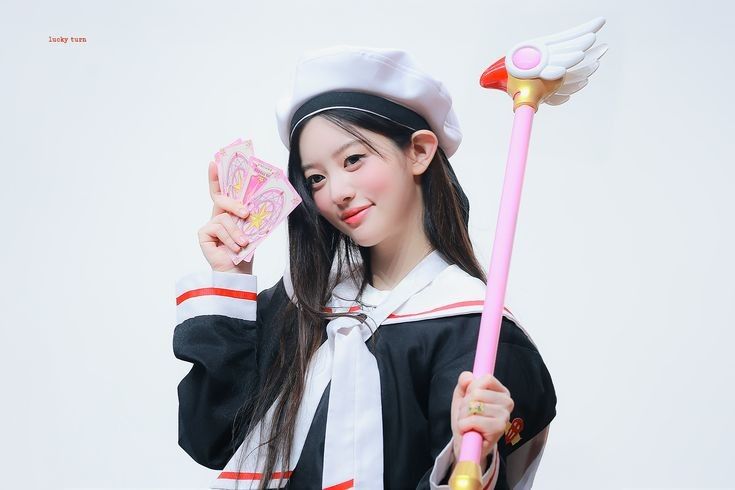 Behind-the-scenes cut of Minju (ILLIT)