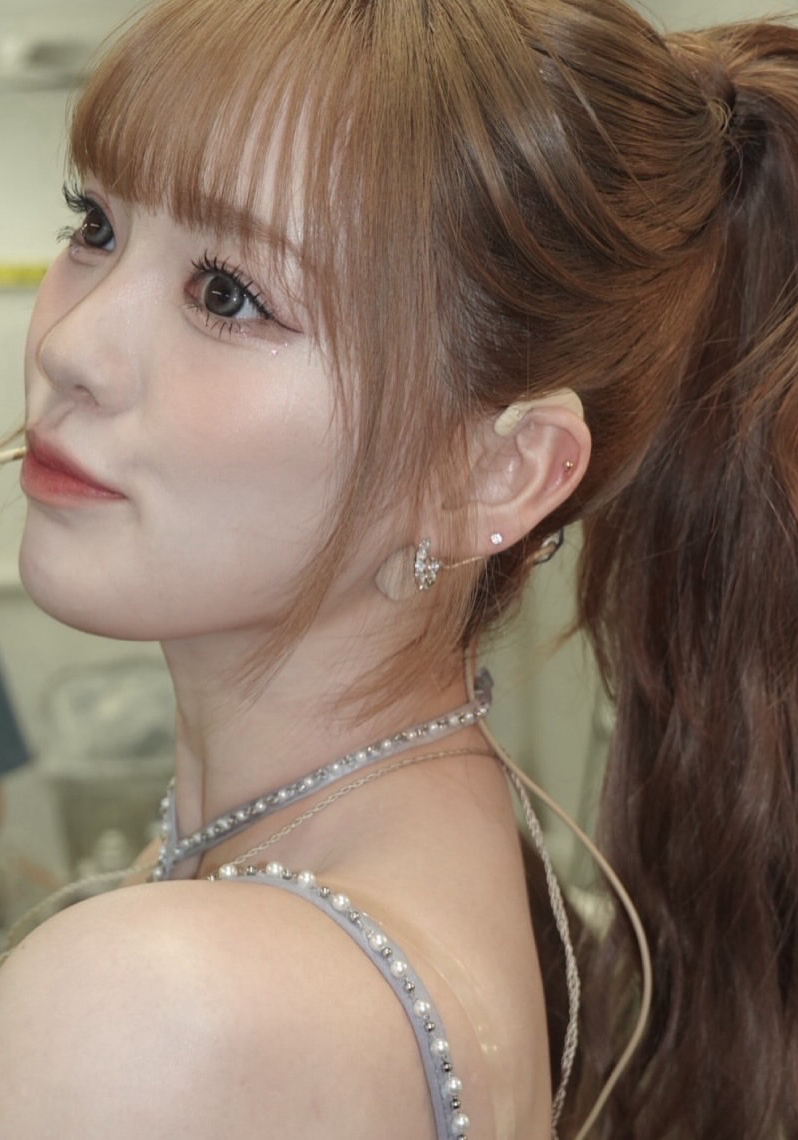 A moment captured by Rio (NiziU)'s fan