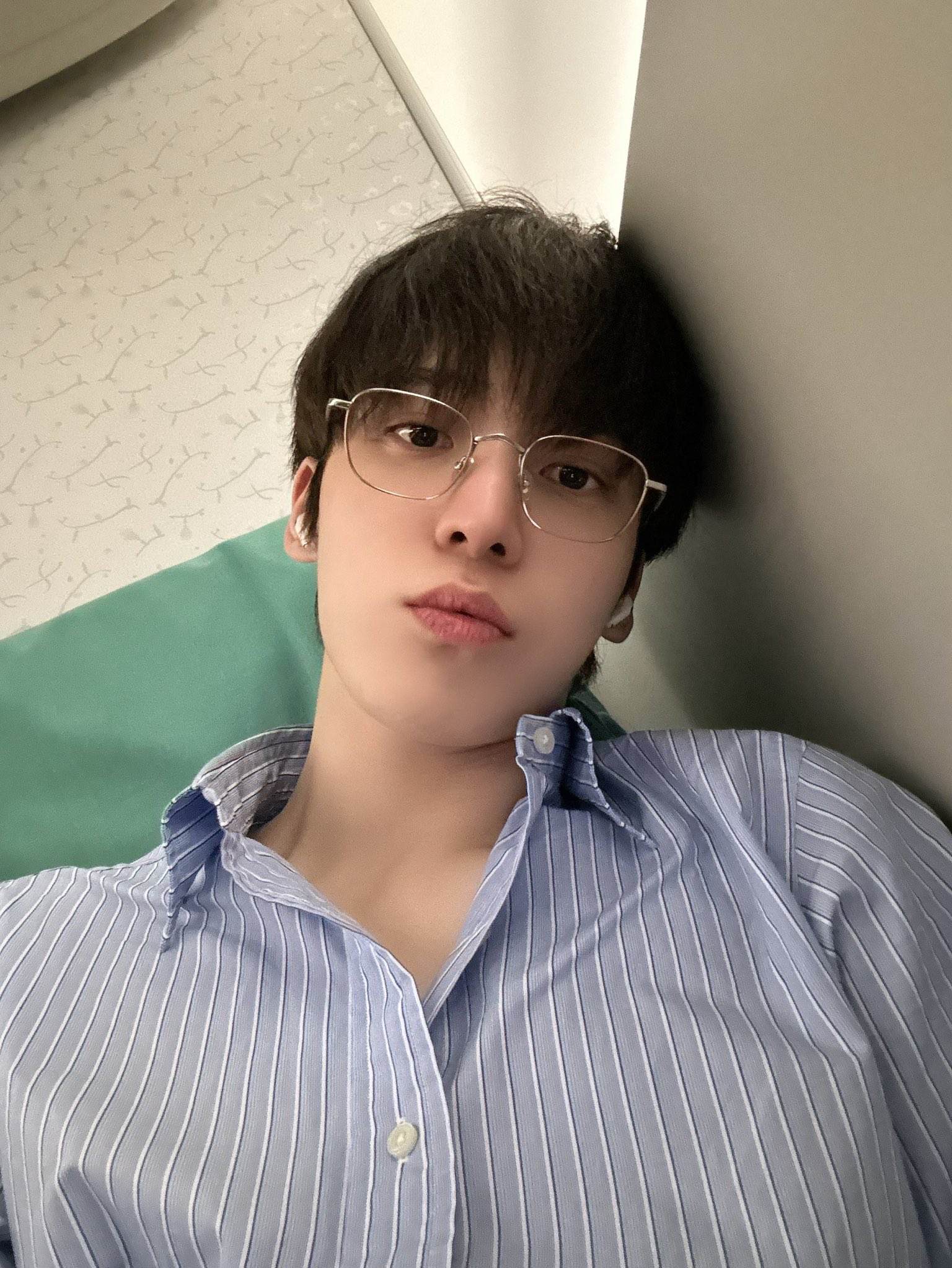 Recent activity shot of Yunho (ATEEZ)