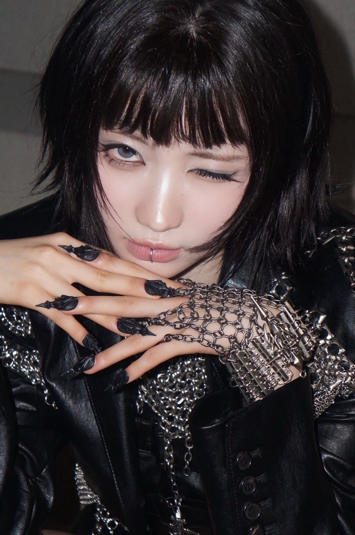 A moment captured by Asa (BABYMONSTER)'s fan