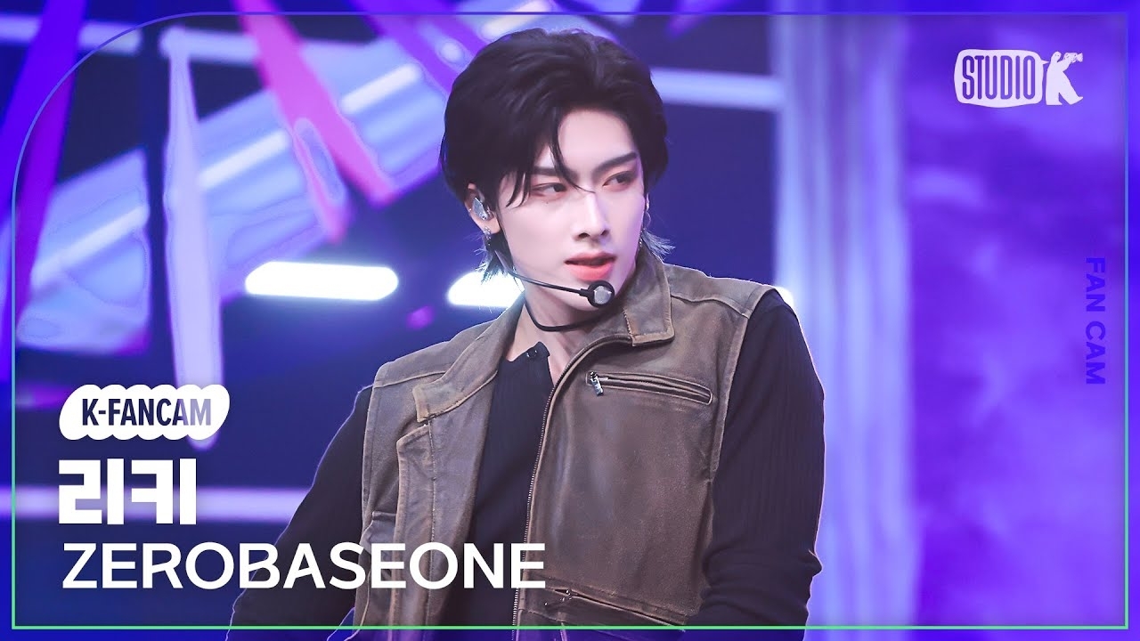 Ricky (ZEROBASEONE)的幕後花絮