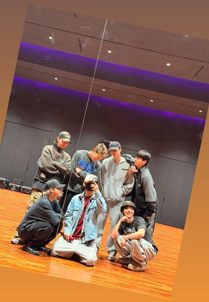 방탄소년단의 비하인드 컷