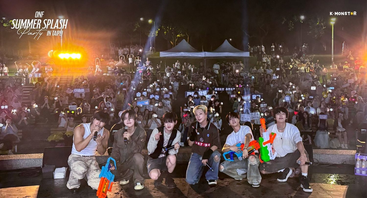 Behind-the-scenes cut of ONF