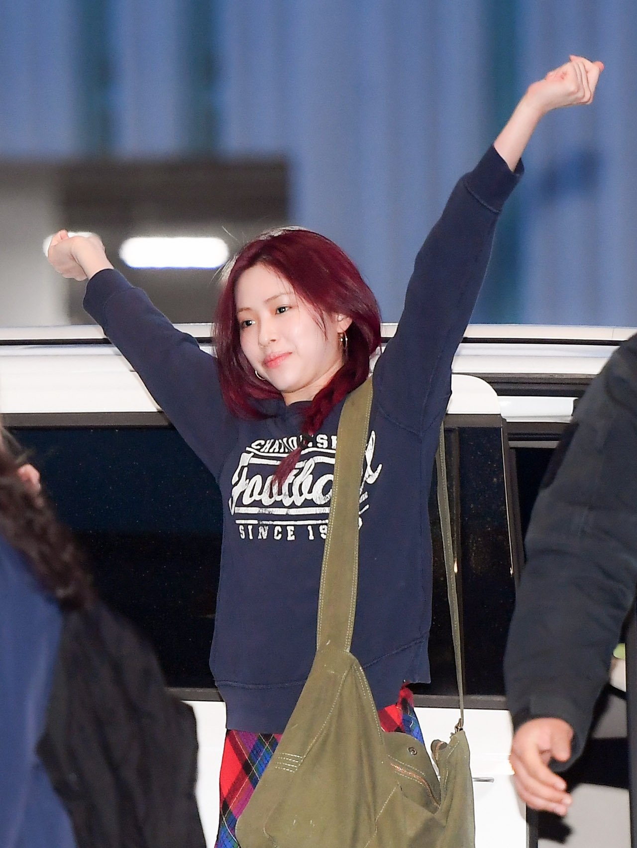 류진 (ITZY) 최근 활동샷