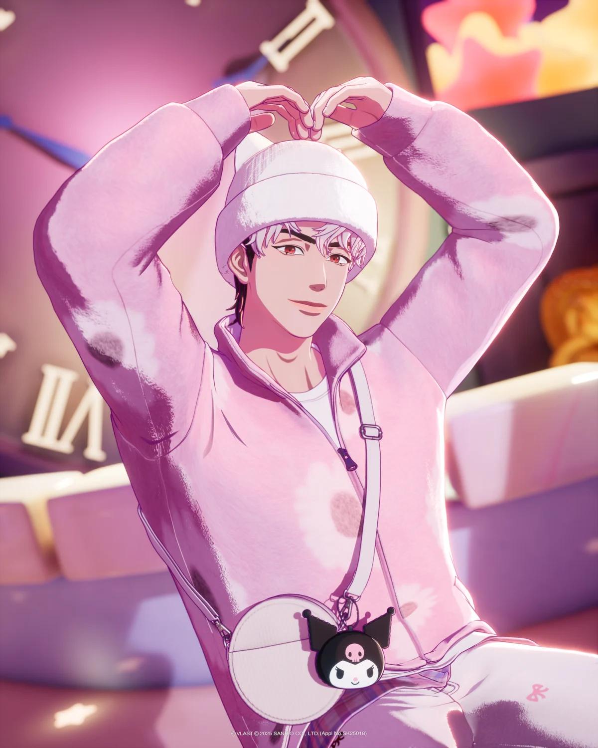 Behind-the-scenes cut of Eunho (PLAVE)