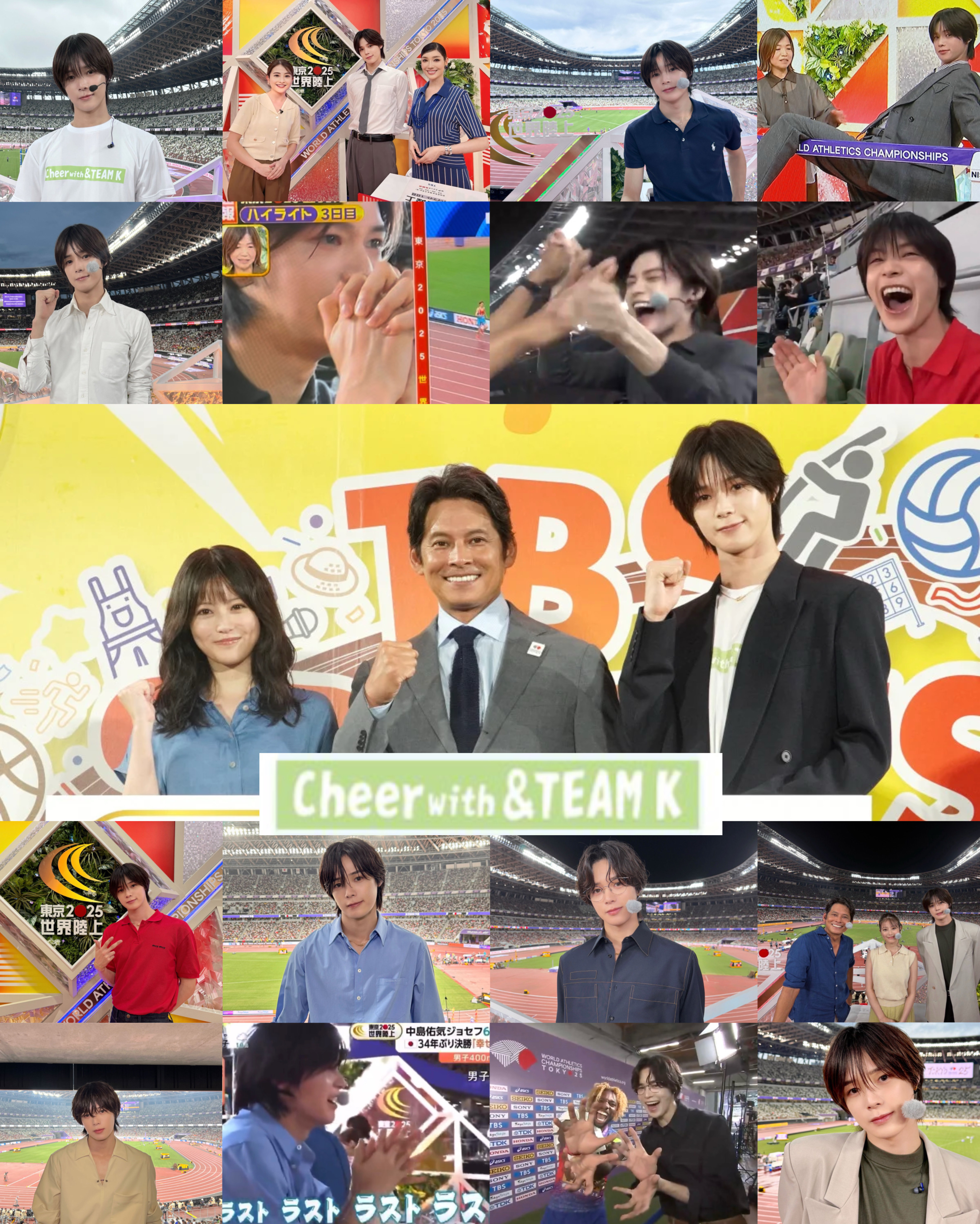 Behind-the-scenes cut of K (&TEAM)