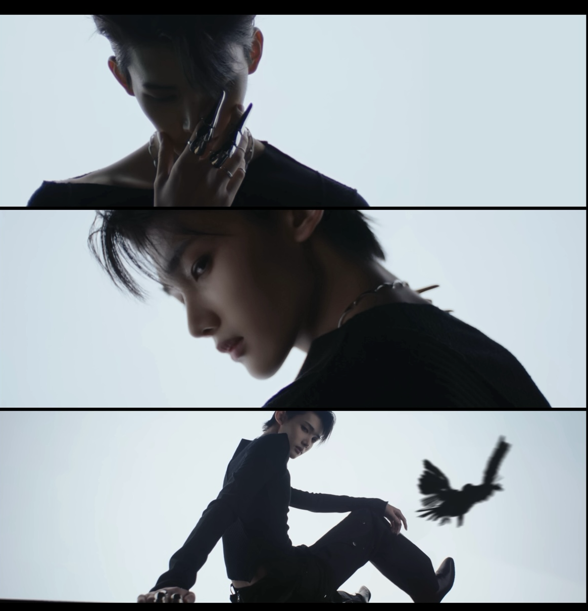 Behind-the-scenes cut of Jo (&TEAM)