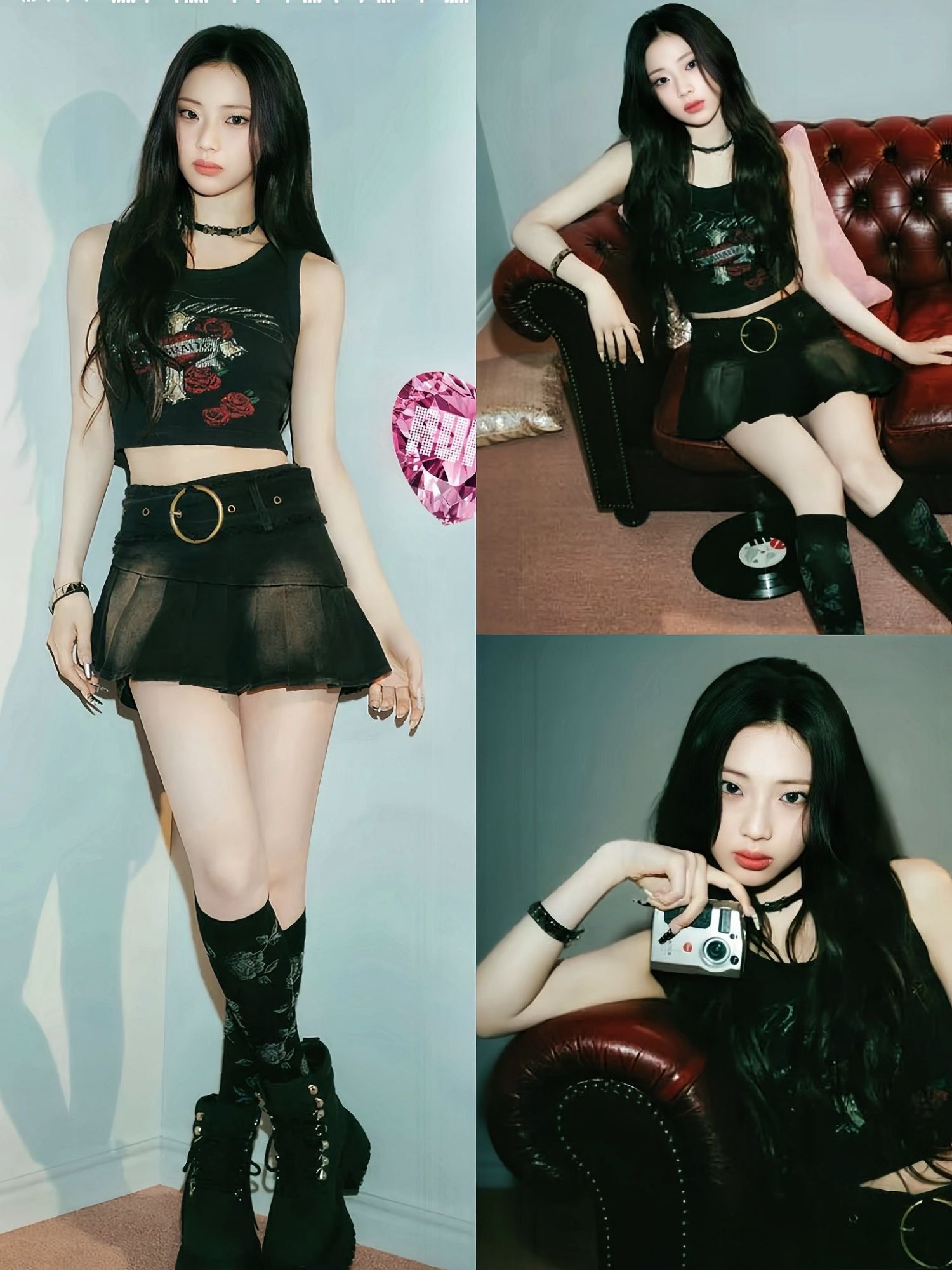 Recent activity shot of Ruka (BABYMONSTER)