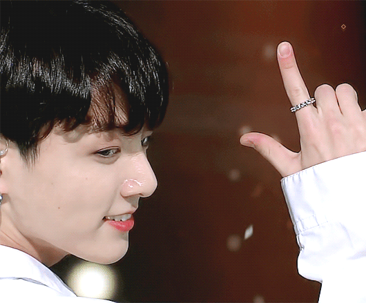 A moment captured by Jungkook (BTS)'s fan