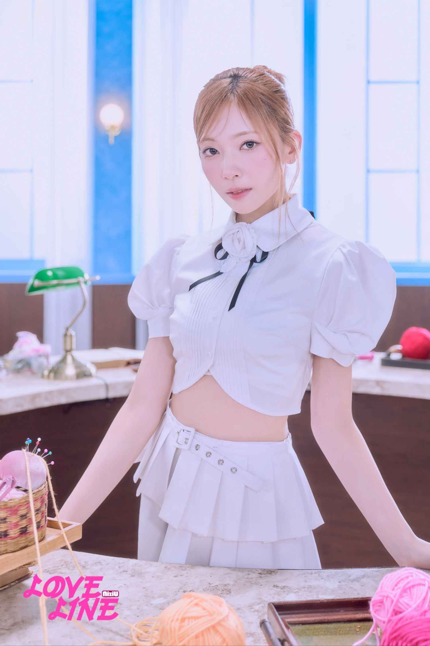 Recent activity shot of Mayuka (NiziU)