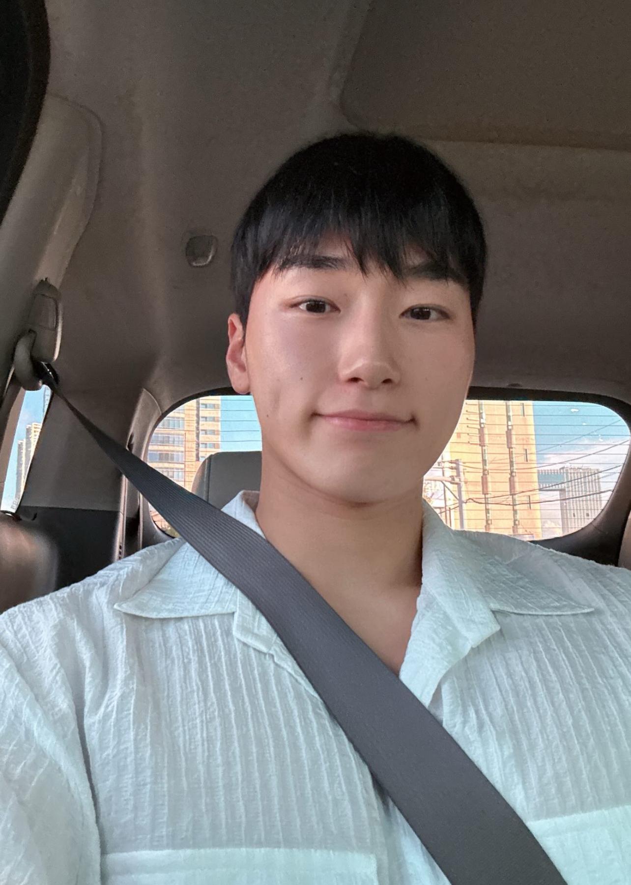 Recent activity shot of San (ATEEZ)
