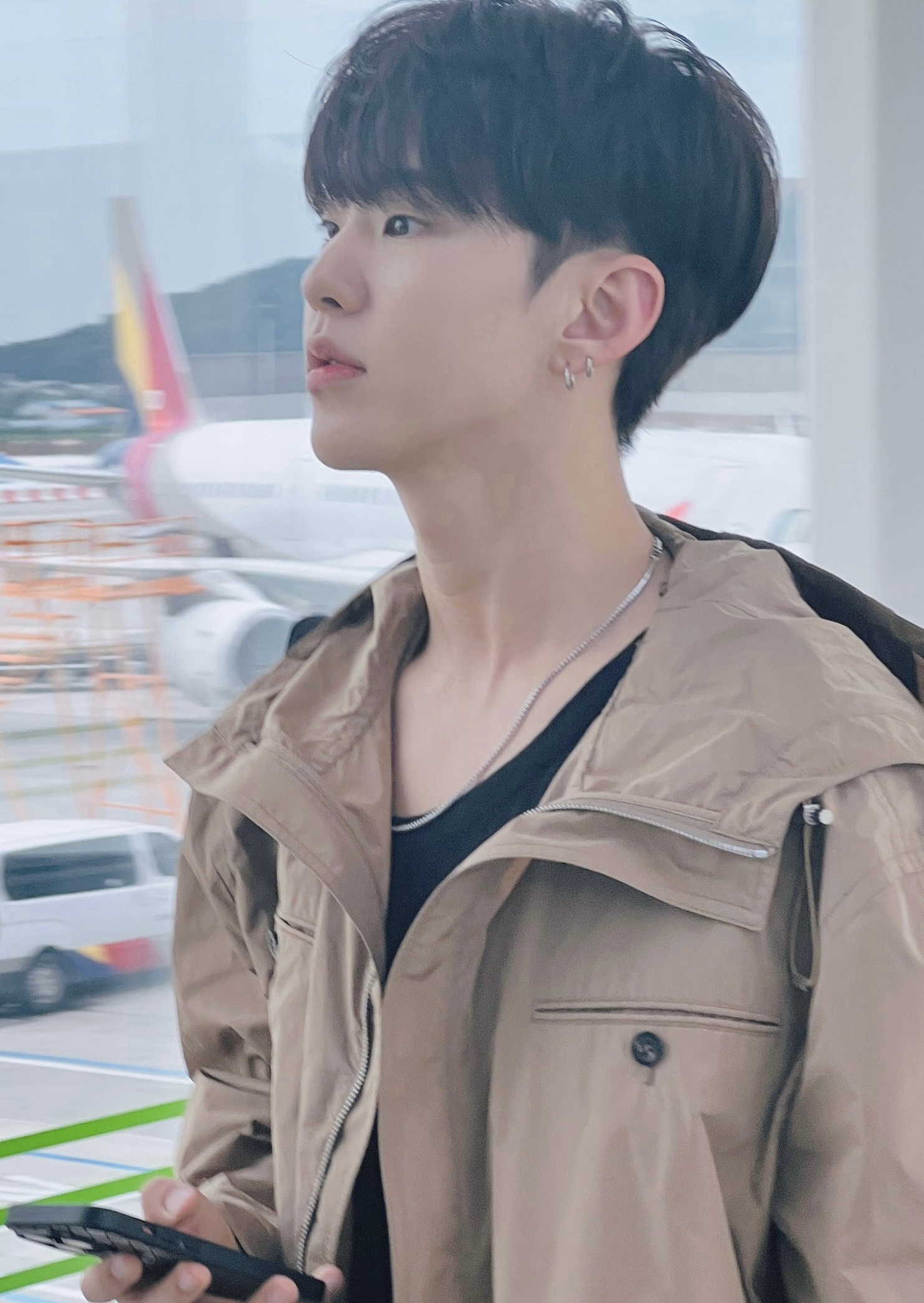 A moment captured by Hoshi (SEVENTEEN)'s fan