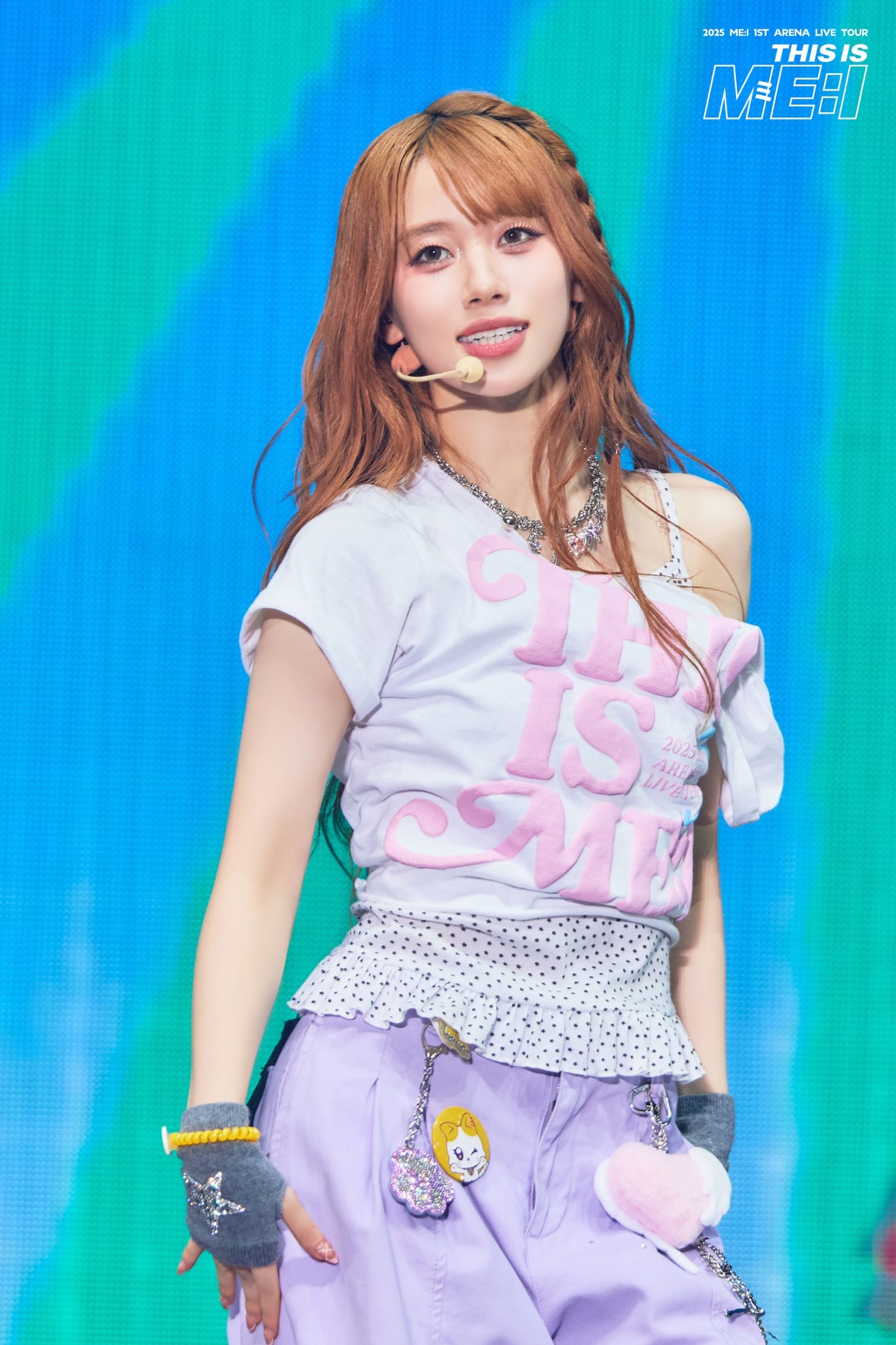 Recent activity shot of Takami Ayane (ME:I)