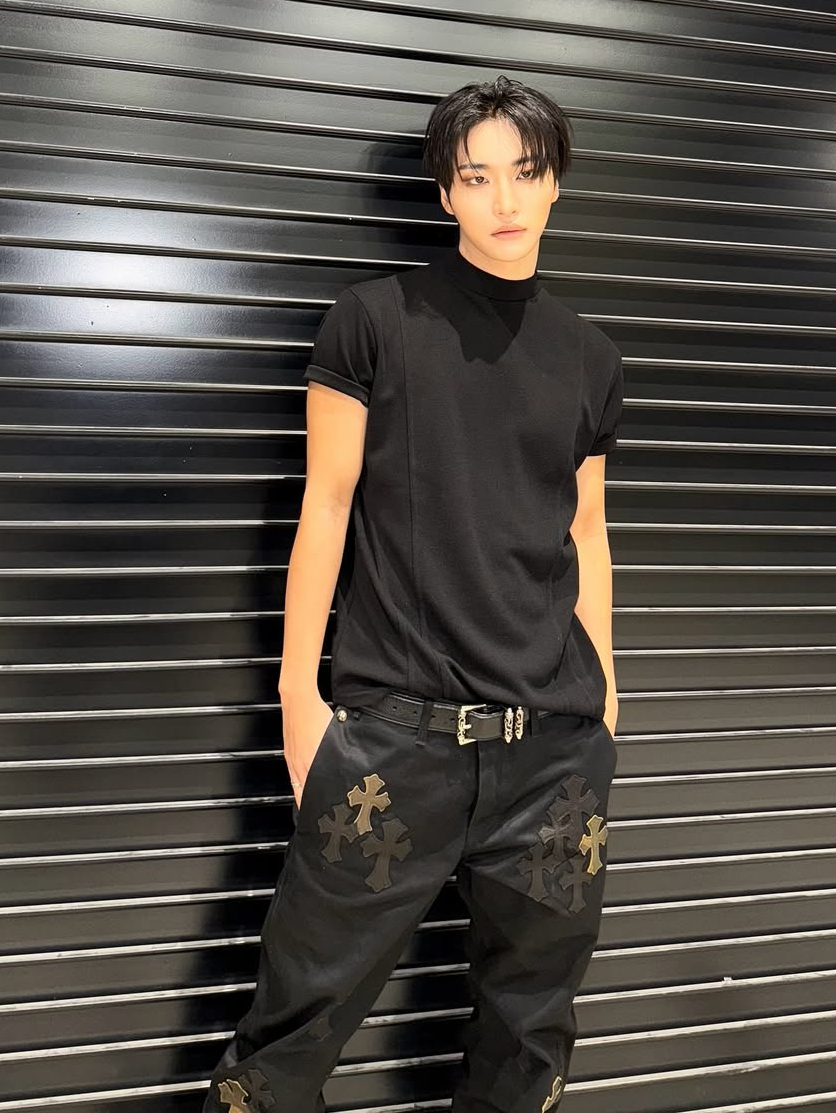 Latest photo of Seonghwa (ATEEZ)