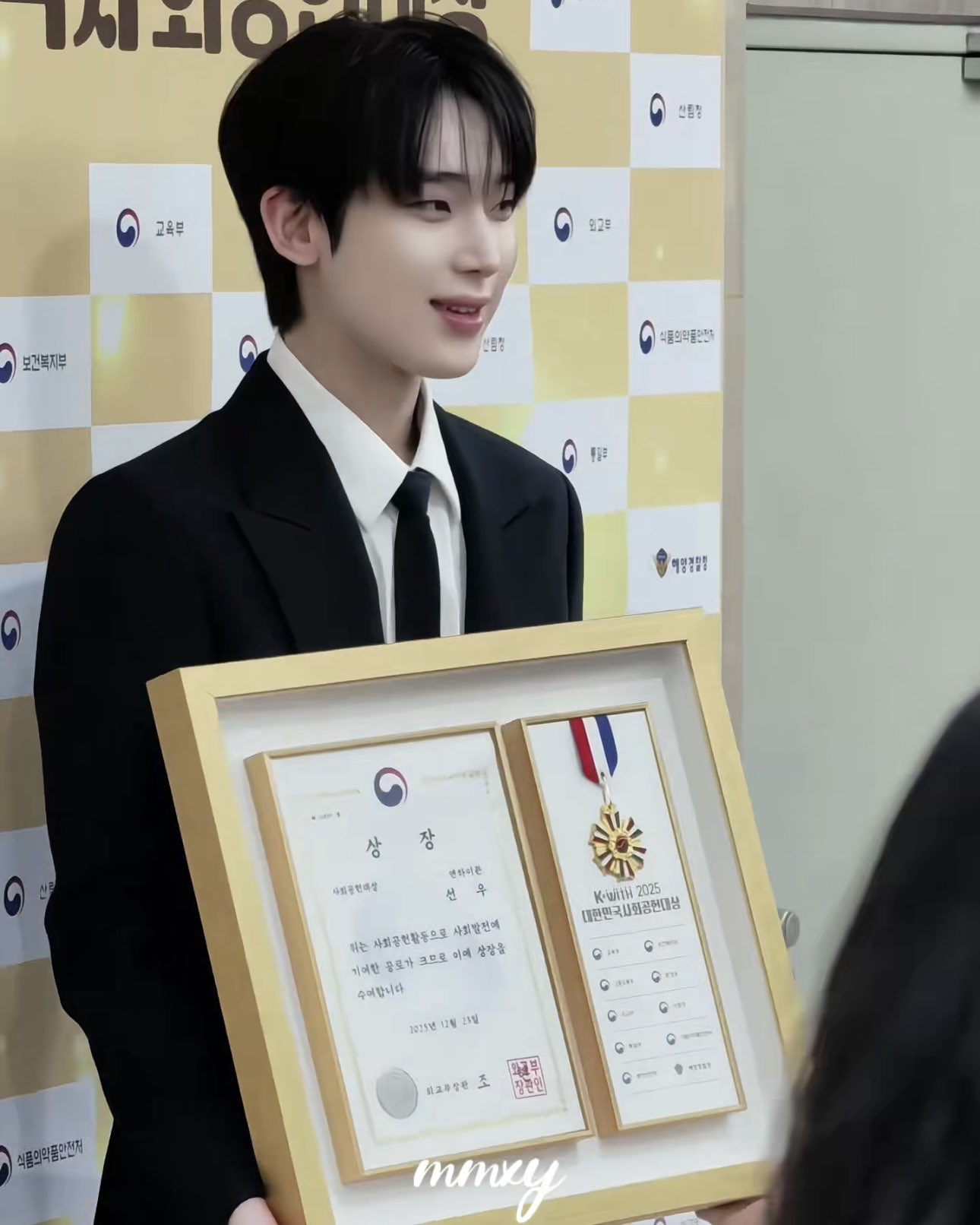 善禹 (ENHYPEN)的幕後花絮