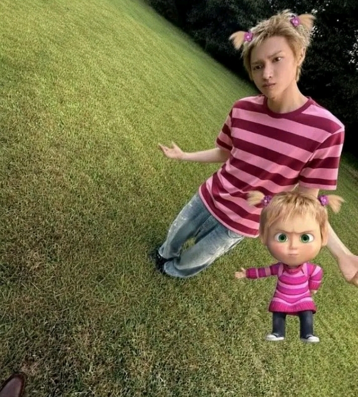 Recent activity shot of Martin (CORTIS)