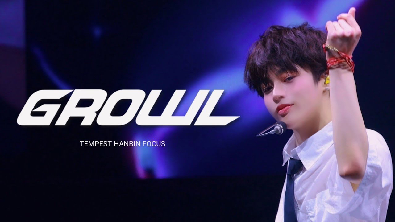 A moment captured by Hanbin (TEMPEST)'s fan