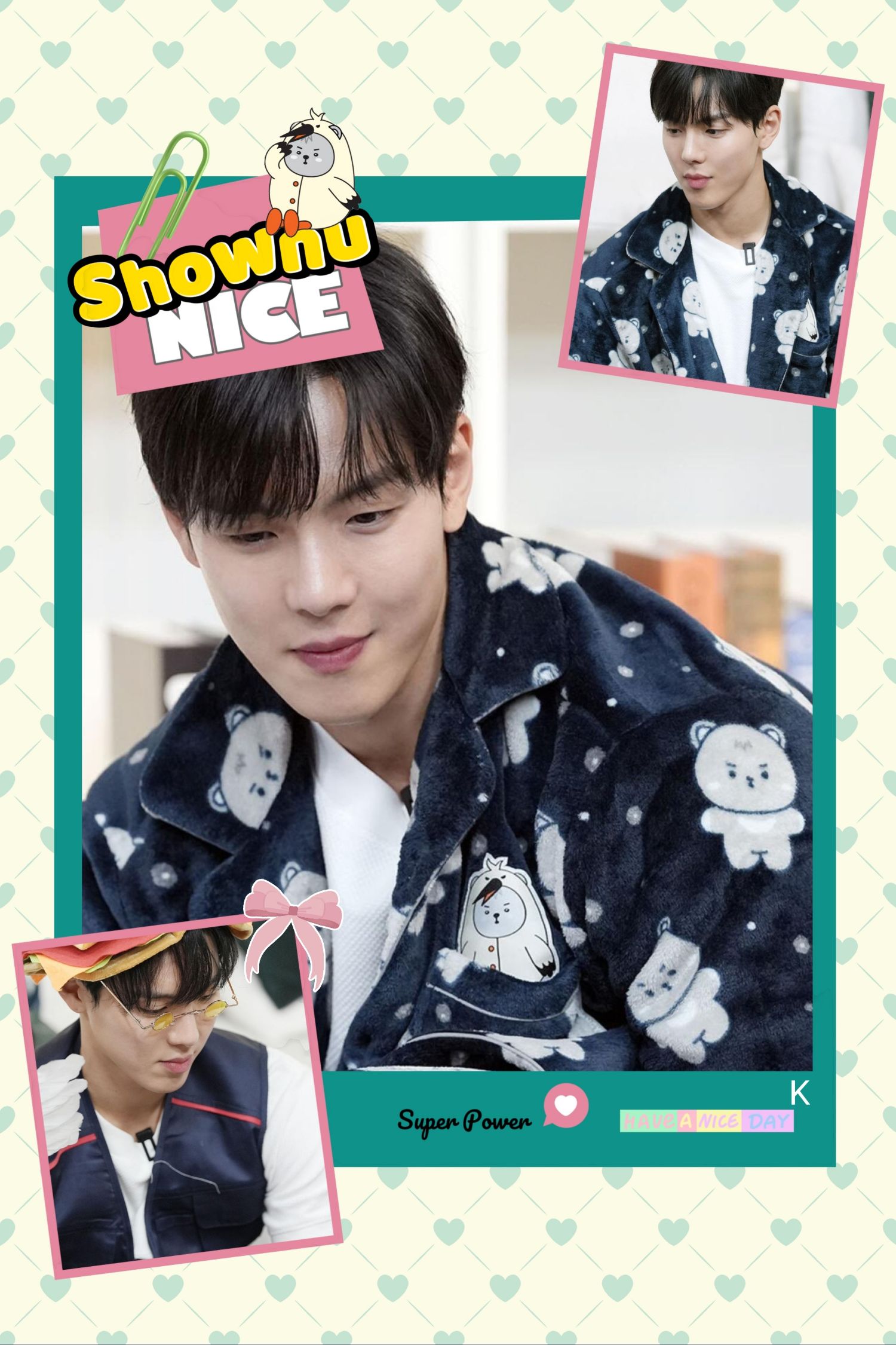 Shownu (MONSTA X)的最新照片