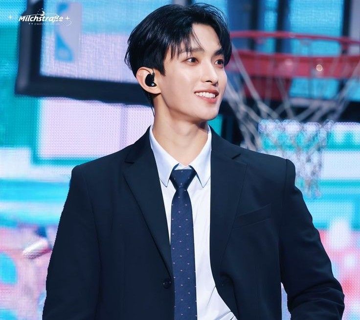 A moment captured by DK (SEVENTEEN)'s fan