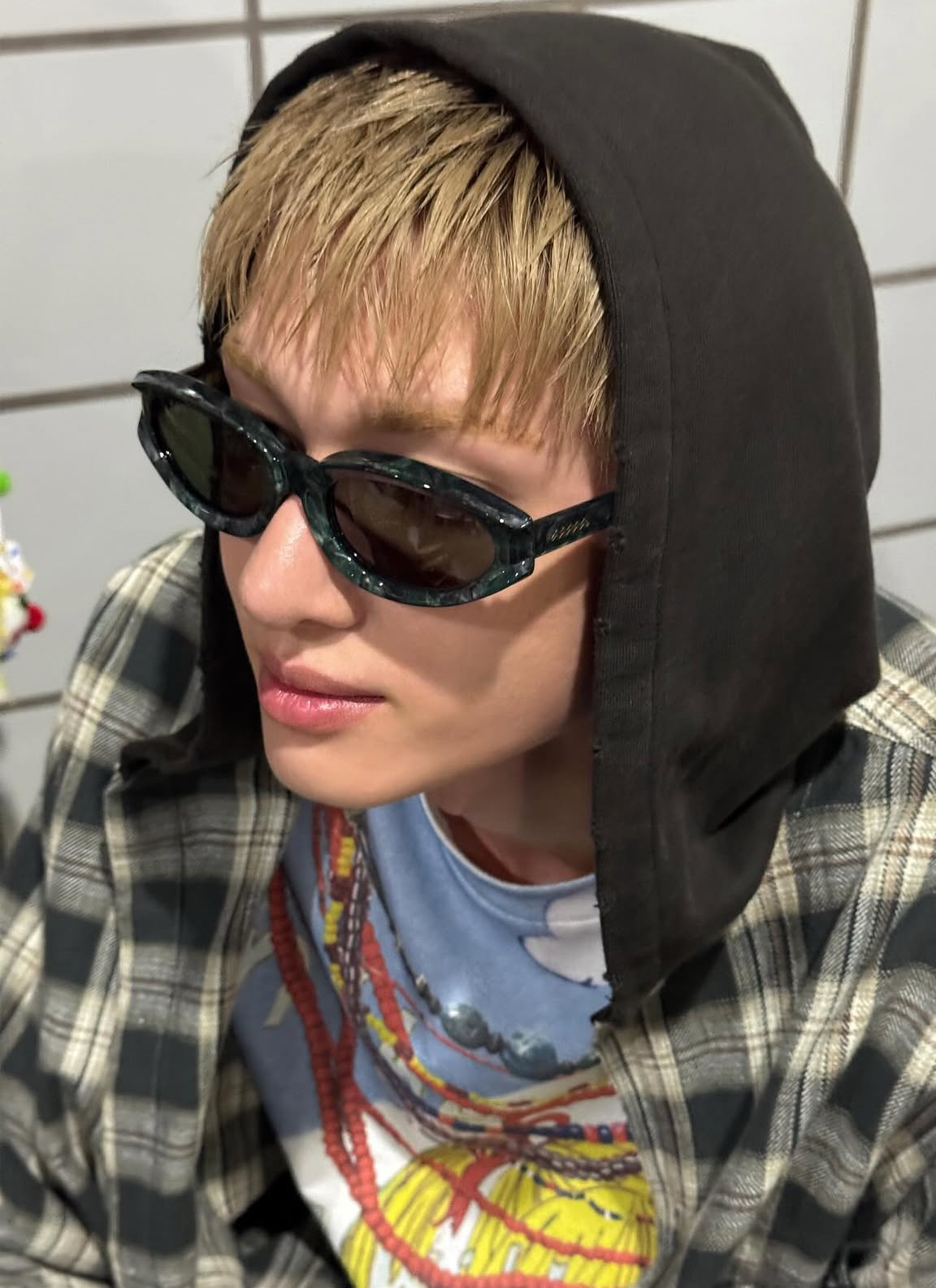 A moment captured by Martin (CORTIS)'s fan