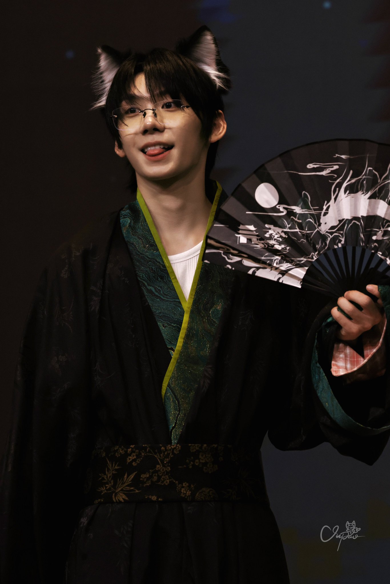 Recent activity shot of Park Han (AHOF)