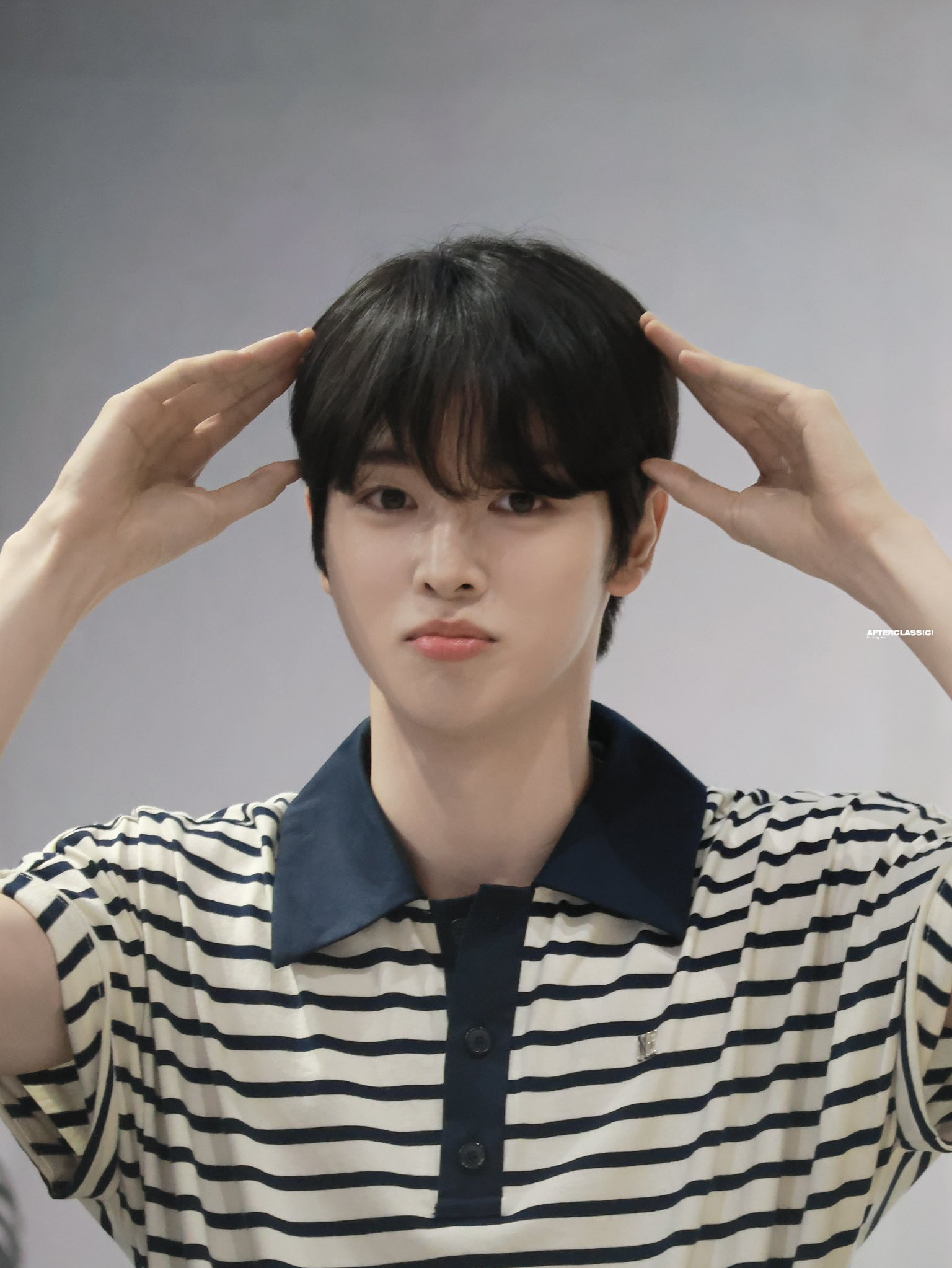 Behind-the-scenes cut of Sungchan (RIIZE)