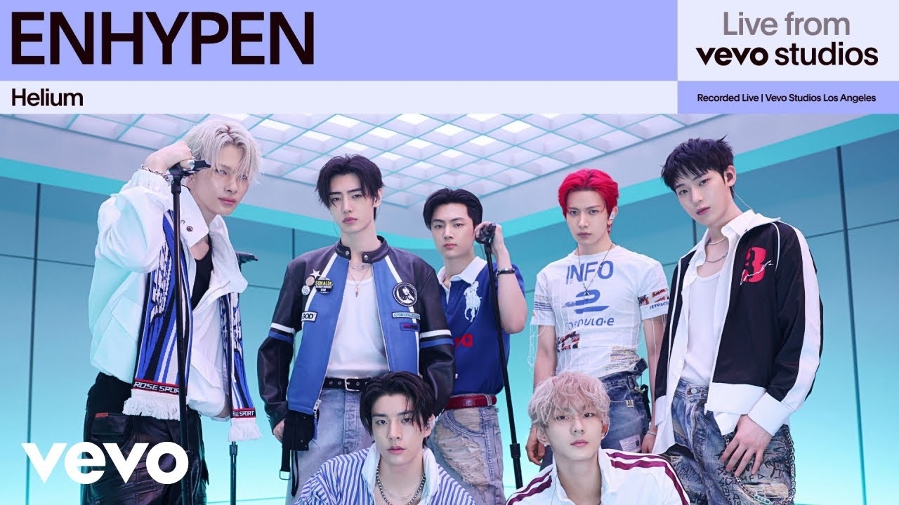 Momen yang diabadikan oleh penggemar ENHYPEN