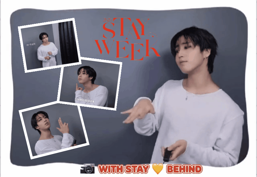 HAN (Stray Kids)粉絲拍下的瞬間