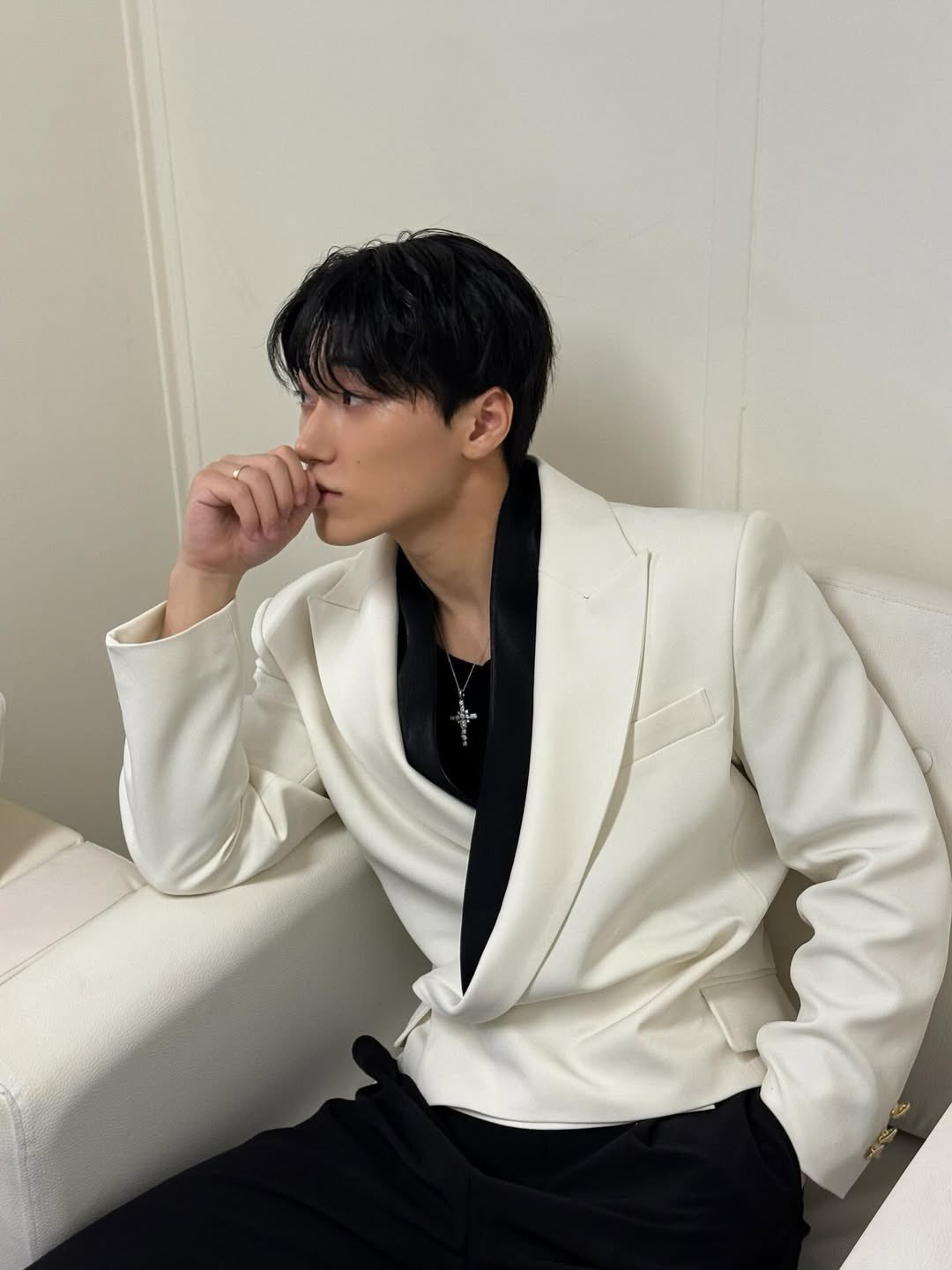 Recent activity shot of San (ATEEZ)