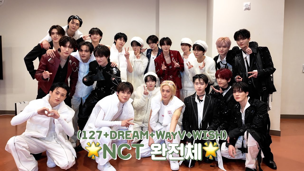 Recent activity shot of NCT