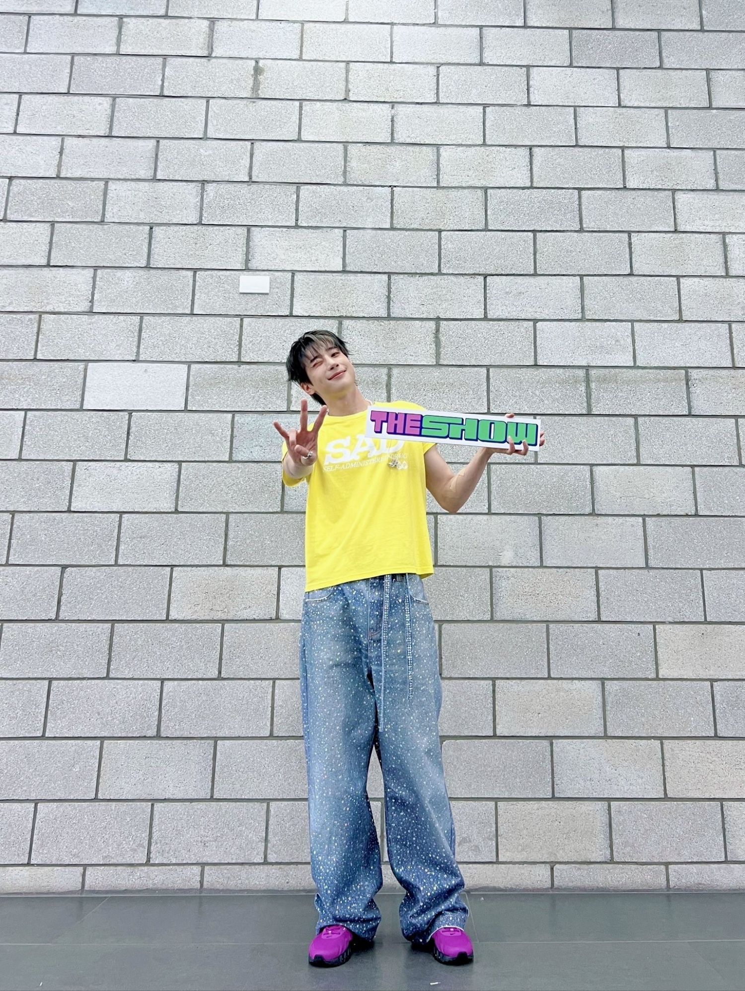 Recent activity shot of Han Seungwoo