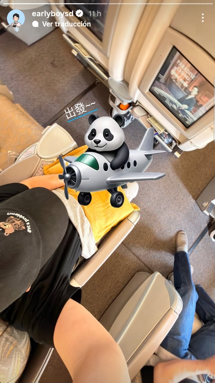 Behind-the-scenes cut of Shindong (Super Junior)