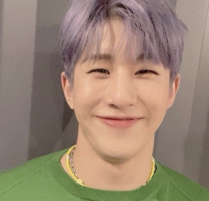 Behind-the-scenes cut of Jinjin (ASTRO)