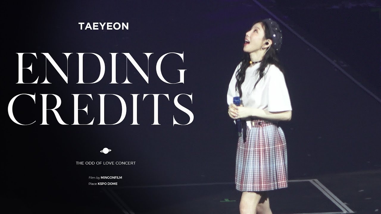 A moment captured by Taeyeon (Girls' Generation)'s fan