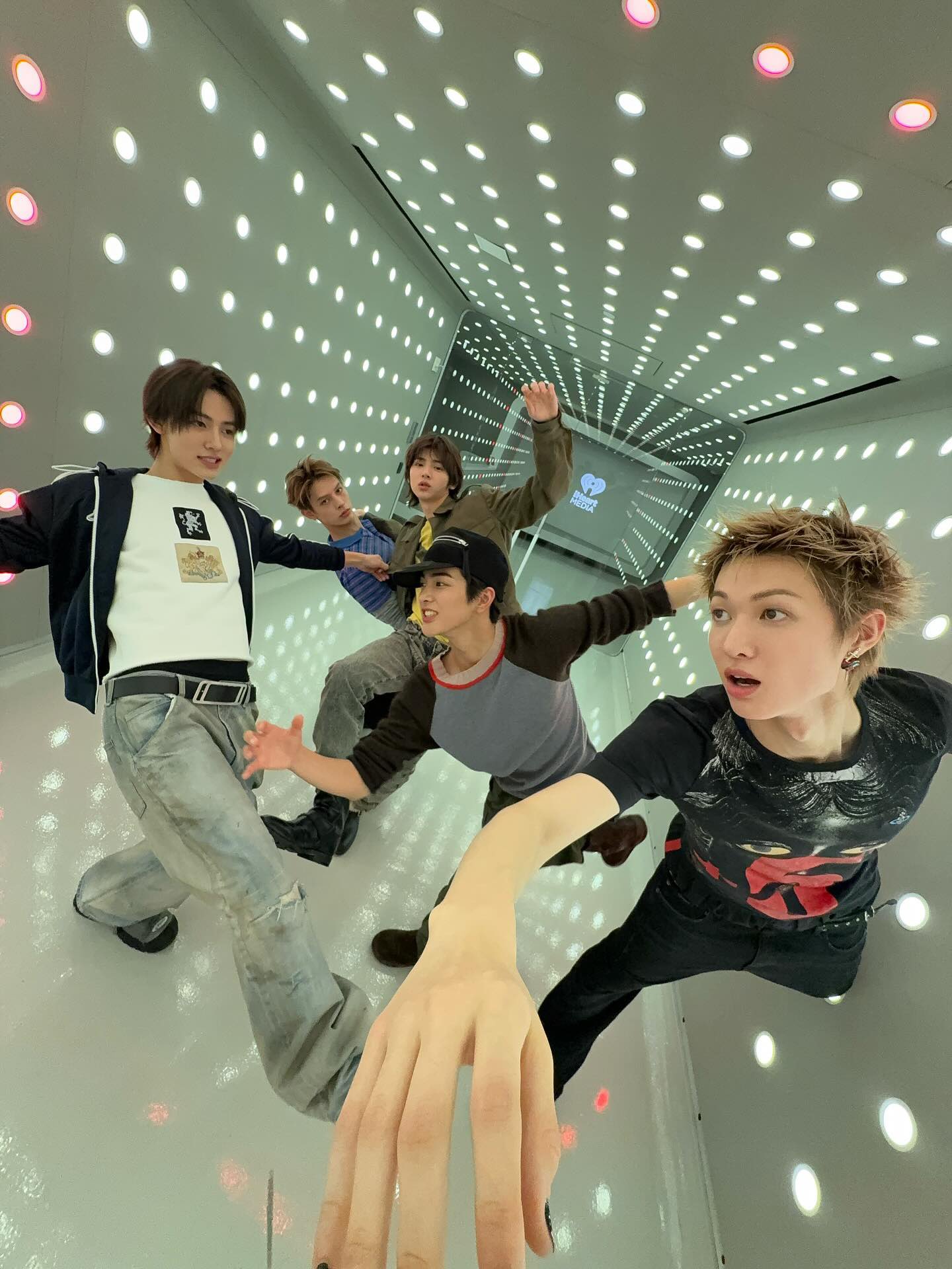 A moment captured by CORTIS's fan